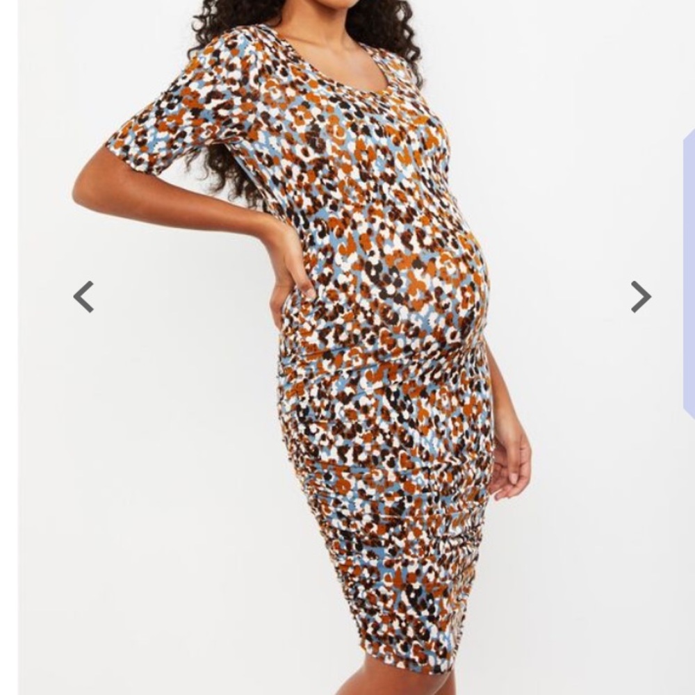 NWT! Animal print dress